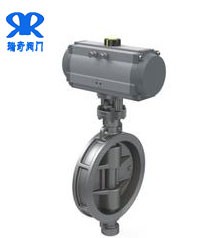 硬密封對夾氣動<a href='http://www.nbconrin.cn/Product/diefa/' target='_blank'>蝶閥</a> 硬密封對夾氣動<a href='http://www.nbconrin.cn/Product/diefa/' target='_blank'>蝶閥</a>