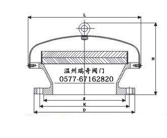 阻火透氣帽結(jié)FZT-1構(gòu)圖 阻火透氣帽結(jié)FZT-1構(gòu)圖